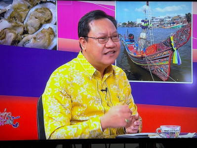 รองผู้ว่าราชการจังหวัดฯ ให้สัมภาษณ์สดเพื่อประชาสัมพันธ์กิจกร ... พารามิเตอร์รูปภาพ 1