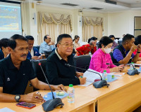 รองผู้ว่าราชการจังหวัดสุราษฎร์ธานี เป็นประธานการประชุมคณะกรร ... พารามิเตอร์รูปภาพ 5