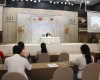 รองผู้ว่าราชการจังหวัดสุราษฎร์ธานี เป็นประธานเปิดการประชุมเช ... พารามิเตอร์รูปภาพ 13