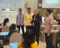 รองผู้ว่าราชการจังหวัดสุราษฎร์ธานี เป็นประธานเปิดการประชุมเช ... พารามิเตอร์รูปภาพ 25