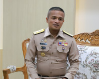 ผู้ว่าฯ จังหวัดสุราษฎร์ธานี ให้การต้อนรับผู้บัญชาการทัพเรือภ ... พารามิเตอร์รูปภาพ 3