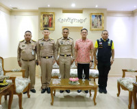 ผู้ว่าฯ จังหวัดสุราษฎร์ธานี ให้การต้อนรับผู้บัญชาการทัพเรือภ ... พารามิเตอร์รูปภาพ 7