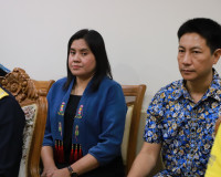 ผู้ว่าฯ จังหวัดสุราษฎร์ธานี ให้การต้อนรับผู้บัญชาการทัพเรือภ ... พารามิเตอร์รูปภาพ 15