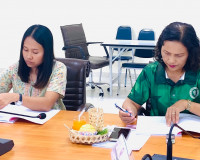 รองผู้ว่าราชการจังหวัดสุราษฎร์ธานี เป็นประธานการประชุมคณะอนุ ... พารามิเตอร์รูปภาพ 7