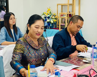 รองผู้ว่าราชการจังหวัดสุราษฎร์ธานี เป็นประธานการประชุมคณะอนุ ... พารามิเตอร์รูปภาพ 6