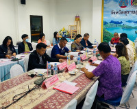 รองผู้ว่าราชการจังหวัดสุราษฎร์ธานี เป็นประธานการประชุมคณะอนุ ... พารามิเตอร์รูปภาพ 8