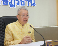 รองผู้ว่าราชการจังหวัดสุราษฎร์ธานี เป็นประธานเปิดและพบปะให้โ ... พารามิเตอร์รูปภาพ 1