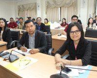 รองผู้ว่าราชการจังหวัดสุราษฎร์ธานี เป็นประธานเปิดและพบปะให้โ ... พารามิเตอร์รูปภาพ 4