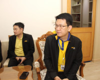 ผู้ช่วยผู้ว่าการการไฟฟ้าฝ่ายผลิตแห่งประเทศไทย เยี่ยมคารวะผู้ ... พารามิเตอร์รูปภาพ 10
