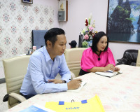 ผู้ช่วยผู้ว่าการการไฟฟ้าฝ่ายผลิตแห่งประเทศไทย เยี่ยมคารวะผู้ ... พารามิเตอร์รูปภาพ 17