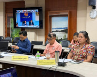 รองผู้ว่าราชการจังหวัดฯ เข้าร่วมการประชุม (VCS) ชี้แจงแนวทาง ... พารามิเตอร์รูปภาพ 4