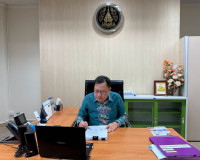 รองผู้ว่าราชการจังหวัดฯ เข้าร่วมการประชุม(VCS) ชี้แจงเพื่อเต ... พารามิเตอร์รูปภาพ 3