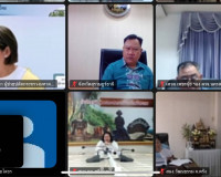รองผู้ว่าราชการจังหวัดฯ เข้าร่วมการประชุม(VCS) ชี้แจงเพื่อเต ... พารามิเตอร์รูปภาพ 4