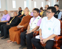 รองผู้ว่าราชการจังหวัดสุราษฎร์ธานี เป็นประธานพิธีเปิดโครงการ ... พารามิเตอร์รูปภาพ 4