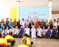 รองผู้ว่าราชการจังหวัดสุราษฎร์ธานี เป็นประธานพิธีเปิดโครงการ ... พารามิเตอร์รูปภาพ 8