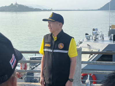 รองผู้ว่าราชการจังหวัดสุราษฎร์ธานี บูรณาการตรวจคุ้มครองแรงงา ... พารามิเตอร์รูปภาพ 1