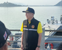 รองผู้ว่าราชการจังหวัดสุราษฎร์ธานี บูรณาการตรวจคุ้มครองแรงงา ... พารามิเตอร์รูปภาพ 1