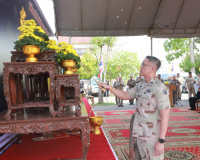 จังหวัดสุราษฎร์ธานีจัดงานวันคล้ายวันสถาปนากองอาสารักษาดินแดน ... พารามิเตอร์รูปภาพ 9