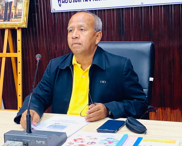 รองผู้ว่าราชการจังหวัดสุราษฎร์ธานี เป็นประธานการประชุมคณะกรร ... พารามิเตอร์รูปภาพ 1
