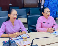 รองผู้ว่าราชการจังหวัดสุราษฎร์ธานี เป็นประธานการประชุมคณะกรร ... พารามิเตอร์รูปภาพ 5