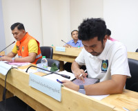 จังหวัดสุราษฎร์ธานีประชุมคณะกรรมการให้ความช่วยเหลือผู้ประสบภ ... พารามิเตอร์รูปภาพ 3