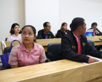 จังหวัดสุราษฎร์ธานีประชุมคณะกรรมการให้ความช่วยเหลือผู้ประสบภ ... พารามิเตอร์รูปภาพ 5