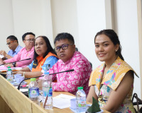 จังหวัดสุราษฎร์ธานีประชุมคณะกรรมการให้ความช่วยเหลือผู้ประสบภ ... พารามิเตอร์รูปภาพ 8