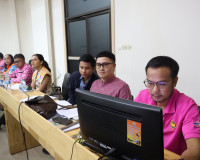 จังหวัดสุราษฎร์ธานีประชุมคณะกรรมการให้ความช่วยเหลือผู้ประสบภ ... พารามิเตอร์รูปภาพ 9