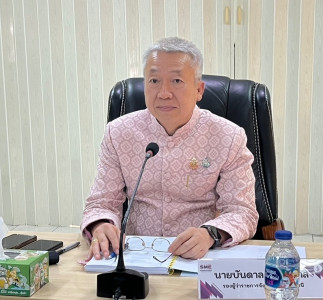 รองผู้ว่าราชการจังหวัดสุราษฎร์ธานี เป็นประธานการประชุมคณะอนุ ... พารามิเตอร์รูปภาพ 1
