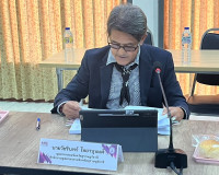 รองผู้ว่าราชการจังหวัดสุราษฎร์ธานี เป็นประธานการประชุมคณะอนุ ... พารามิเตอร์รูปภาพ 4