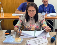 รองผู้ว่าราชการจังหวัดสุราษฎร์ธานี เป็นประธานการประชุมคณะอนุ ... พารามิเตอร์รูปภาพ 6