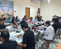 รองผู้ว่าราชการจังหวัดสุราษฎร์ธานี เป็นประธานการประชุมคณะอนุ ... พารามิเตอร์รูปภาพ 8