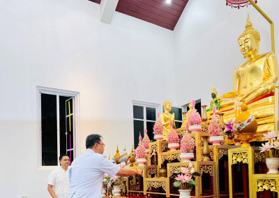 รองผู้ว่าราชการจังหวัดฯ เป็นประธานในพิธีเวียนเทียนกิจกรรมสัป ... พารามิเตอร์รูปภาพ 1