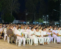 รองผู้ว่าราชการจังหวัดฯ เป็นประธานในพิธีเวียนเทียนกิจกรรมสัป ... พารามิเตอร์รูปภาพ 9