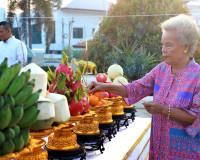 จังหวัดสุราษฎร์ธานีจัดพิธีบวงสรวงศาลหลักเมือง เพื่อความเป็นส ... พารามิเตอร์รูปภาพ 2