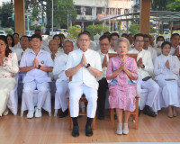 จังหวัดสุราษฎร์ธานีจัดพิธีบวงสรวงศาลหลักเมือง เพื่อความเป็นส ... พารามิเตอร์รูปภาพ 8