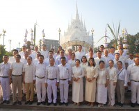 จังหวัดสุราษฎร์ธานีจัดพิธีบวงสรวงศาลหลักเมือง เพื่อความเป็นส ... พารามิเตอร์รูปภาพ 18