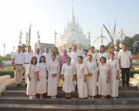 จังหวัดสุราษฎร์ธานีจัดพิธีบวงสรวงศาลหลักเมือง เพื่อความเป็นส ... พารามิเตอร์รูปภาพ 19