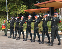 รองผู้ว่าราชการจังหวัดสุราษฎร์ธานี ร่วมพิธีวางพวงมาลาและบำเพ ... พารามิเตอร์รูปภาพ 17