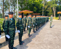 รองผู้ว่าราชการจังหวัดสุราษฎร์ธานี ร่วมพิธีวางพวงมาลาและบำเพ ... พารามิเตอร์รูปภาพ 24