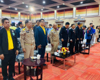 รองผู้ว่าราชการจังหวัดสุราษฎร์ธานี เป็นประธานในพิธีมอบถ้วยรา ... พารามิเตอร์รูปภาพ 5