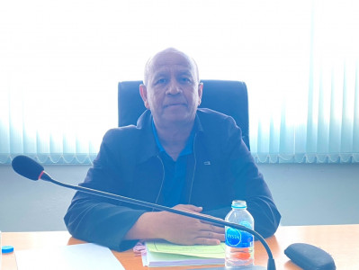 รองผู้ว่าราชการจังหวัดสุราษฎร์ธานี เป็นประธานการประชุมคณะกรร ... พารามิเตอร์รูปภาพ 1