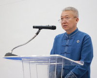 รองผู้ว่าราชการจังหวัดสุราษฎร์ธานี เป็นประธานในพิธีเปิดการปร ... พารามิเตอร์รูปภาพ 2