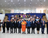 รองผู้ว่าราชการจังหวัดสุราษฎร์ธานี เป็นประธานในพิธีเปิดการปร ... พารามิเตอร์รูปภาพ 5