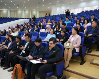 รองผู้ว่าราชการจังหวัดสุราษฎร์ธานี เป็นประธานในพิธีเปิดการปร ... พารามิเตอร์รูปภาพ 15