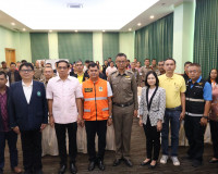 จังหวัดสุราษฎร์ธานี ร่วมการประชุมถอดบทเรียนการป้องกันและลดอุ ... พารามิเตอร์รูปภาพ 12