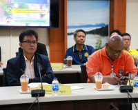 ผู้ว่าราชการจังหวัดสุราษฎร์ธานี ร่วมการประชุมมอบนโยบายในการก ... พารามิเตอร์รูปภาพ 13