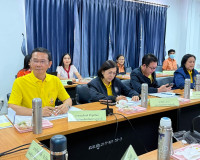 รองผู้ว่าราชการจังหวัดฯ เป็นประธานการประชุมคณะอนุกรรมการประก ... พารามิเตอร์รูปภาพ 2