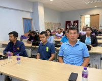 รองผู้ว่าราชการจังหวัดฯ เป็นประธานพิธีปิดและมอบเกียรติบัตรแก ... พารามิเตอร์รูปภาพ 9