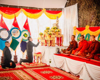 รองผู้ว่าราชการจังหวัดสุราษฎร์ธานี ร่วมเป็นเกียรติในพิธีวันส ... พารามิเตอร์รูปภาพ 2